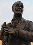 Statue of World War Two Captain Johnnie Walker, Pier Head, Liverpool at The Cheshire Cat Blog