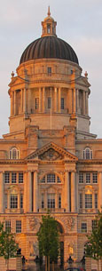 Port of Liverpool Building, Pier Head, Liverpool at The Cheshire Cat Blog