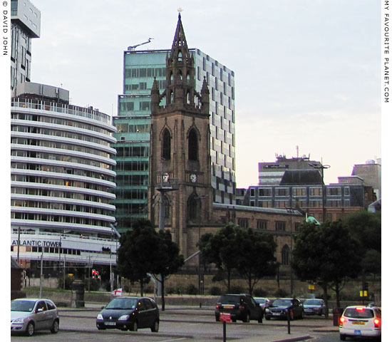 The Anglican Church of Our Lady and Saint Nicholas, Pier Head, Liverpool at The Cheshire Cat Blog