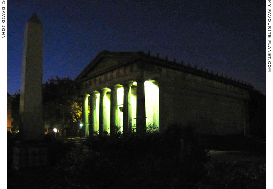 John Foster's Oratory at night, Toxteth, Liverpool at The Cheshire Cat Blog