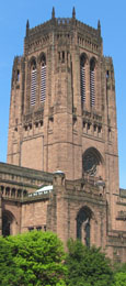 Liverpool Anglican Cathedral at The Cheshire Cat Blog