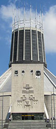Liverpool Metropolitan Roman Catholic Cathedral at The Cheshire Cat Blog