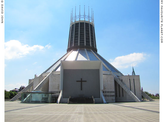 Liverpool Metropolitan Roman Catholic Cathedral at The Cheshire Cat Blog