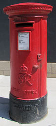 Postbox from the time of King George VI, Moss Street, Liverpool at The Cheshire Cat Blog