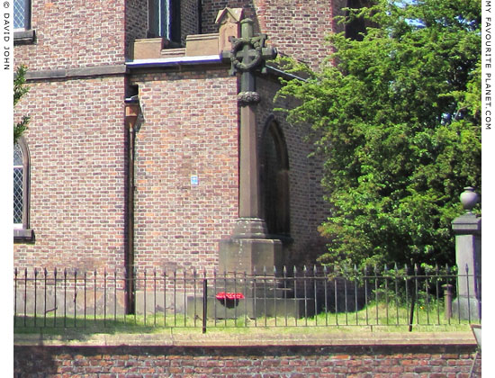 World War I memorial, Saint Mary's Parish Church, Edge Hill, Liverpool at The Cheshire Cat Blog