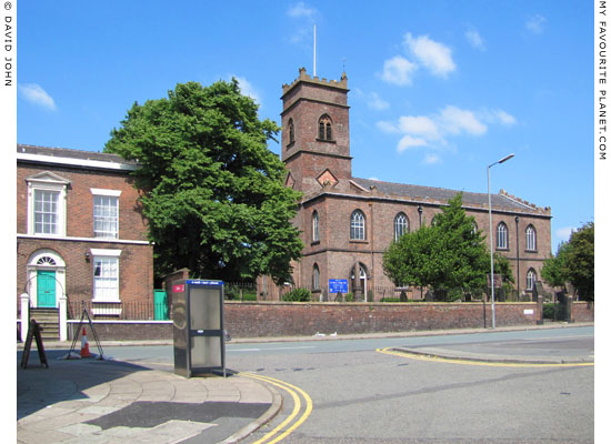 Saint Mary's Parish Church, Irvine Street, Edge Hill, Liverpool at The Cheshire Cat Blog