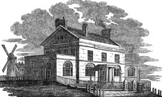 The School for the Blind, Liverpool as it looked in 1812