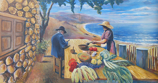 Seaside idyll on the Isla Afortunada at The Cheshire Cat Blog