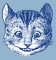 The Cheshire Cat Blog mail icon