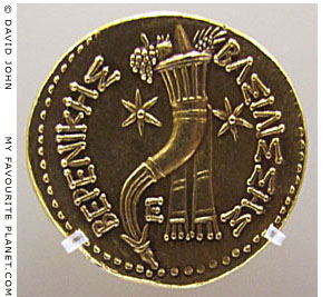 Decadrachm of Ptolemy III Euergetes of Egypt, 3rd century BC at The Cheshire Cat Blog Decadrachm of Ptolemy III Euergetes of Egypt, 3rd century BC at The Cheshire Cat Blog