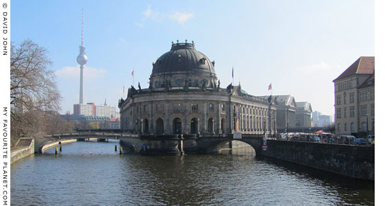 The Bode Museum on the River Spree, Berlin at The Cheshire Cat Blog The Bode Museum on the River Spree, Berlin at The Cheshire Cat Blog