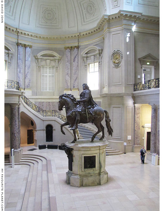 Equestrian statue of Prussian Emperor Friedrich III, Bode Museum, Berlin at The Cheshire Cat Blog Equestrian statue of Prussian Emperor Friedrich III, Bode Museum, Berlin at The Cheshire Cat Blog