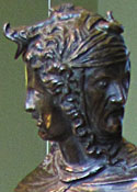 Bronze statue of the goddess Hekate, Padua, Italy, circa 1500 AD, in the Bode Museum, at The Cheshire Cat Blog Bronze statue of the goddess Hekate, Padua, Italy, circa 1500 AD, in the Bode Museum, at The Cheshire Cat Blog