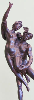 Statue of Mercury and Psyche by Nordalpin, early 17th century, at The Cheshire Cat Blog Statue of Mercury and Psyche by Nordalpin, early 17th century, at The Cheshire Cat Blog