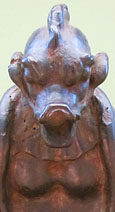 Statue of monster as fountain spout, from Florence 1600, at The Cheshire Cat Blog Statue of monster as fountain spout, from Florence 1600, at The Cheshire Cat Blog