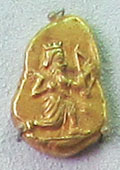 Persian daric gold coin 5-4th century BC at The Cheshire Cat Blog Persian daric gold coin 5-4th century BC at The Cheshire Cat Blog