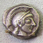 Athenian drachma, circa 500 BC at The Cheshire Cat Blog Athenian drachma, circa 500 BC at The Cheshire Cat Blog