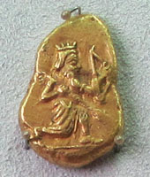 Persian daric gold coin, 5 - 4th century BC at The Cheshire Cat Blog Persian daric gold coin, 5 - 4th century BC at The Cheshire Cat Blog