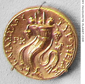Double Tyrian Shekel, Phoenicia, 104 - 103 BC at The Cheshire Cat Blog Double Tyrian Shekel, Phoenicia, 104 - 103 BC at The Cheshire Cat Blog