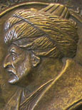 Turkish Sultan Mehmed II Fatih, conquerer of Constantinople, medallion by Constanzo de Ferrara 1481, Bodenmuseum Berlin, at The Cheshire Cat Blog Turkish Sultan Mehmed II Fatih, conquerer of Constantinople, medallion by Constanzo de Ferrara 1481, Bodenmuseum Berlin, at The Cheshire Cat Blog