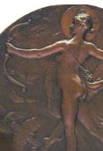 Artemis medallion at The Cheshire Cat Blog Artemis medallion at The Cheshire Cat Blog