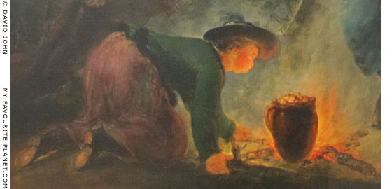A Prussian soldier's wife cooks a pot of potatoes on the night before the Battle of Torgau at The Cheshire Cat Blog A Prussian soldier's wife cooks a pot of potatoes on the night before the Battle of Torgau at The Cheshire Cat Blog