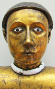 Reliquary bust of an unknown saint, France 15th century, at The Cheshire Cat Blog Reliquary bust of an unknown saint, France 15th century, at The Cheshire Cat Blog