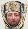 Head of a French priest 1450, at The Cheshire Cat Blog Head of a French priest 1450, at The Cheshire Cat Blog