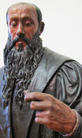 Wooden bust of patrician Willibald Imhoff by Johann Gregor van der Schardt 1580, at The Cheshire Cat Blog Wooden bust of patrician Willibald Imhoff by Johann Gregor van der Schardt 1570, at The Cheshire Cat Blog