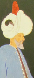 Ottoman emperor Süleyman the Magnificent at The Cheshire Cat Blog