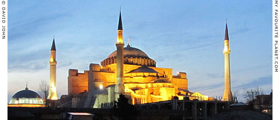 Hagia Sofia, Istanbul at The Cheshire Cat Blog