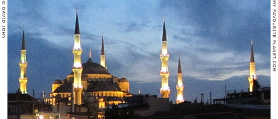 Sultan Ahmed Mosque, Istanbul at The Cheshire Cat Blog