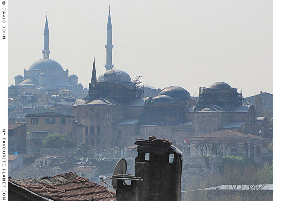 Molla Zeyrek Camii (formerly Church of Christ the Pantokrator, 12th century), Fatih, Istanbul at The Cheshire Cat Blog