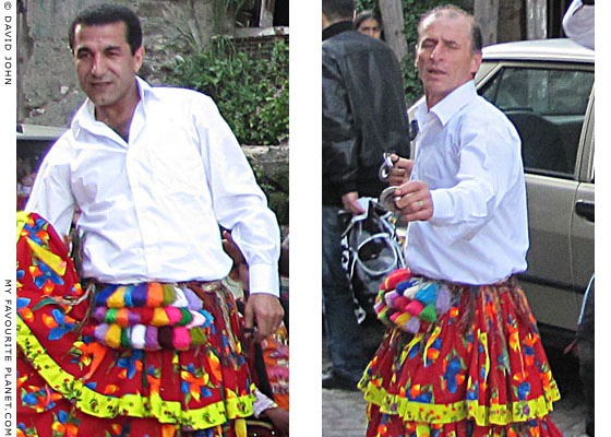 Köçek dancers at a wedding in Istanbul, Turkey at The Cheshire Cat Blog