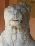 Statue of an ancient Greek dog in the Kerameikos Archaeological Museum, Athens, Greece at The Cheshire Cat Blog Statue of an ancient Greek dog in the Kerameikos Archaeological Museum, Athens, Greece at The Cheshire Cat Blog