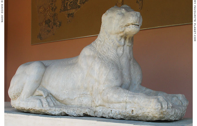 Ancient Greek hound, Kerameikos Archaeological Museum, Athens, Greece at The Cheshire Cat Blog