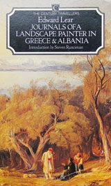 Journals of a landscape painter in Greece and Albania by Edward Lear at The Cheshire Cat Blog