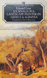 Journals of a landscape painter in Greece and Albania by Edward Lear at The Cheshire Cat Blog Journals of a landscape painter in Greece and Albania by Edward Lear at The Cheshire Cat Blog