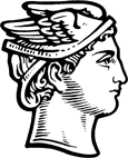 Hermes, symbol of the Greek postal service at The Cheshire Cat Blog Hermes, symbol of the Greek postal service at The Cheshire Cat Blog