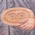 Agia Paraskevi's plate at Phrophet Ilias Church, Kalambaka, Meteora at The Cheshire Cat Blog