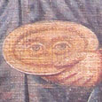 Agia Paraskevi's plate at Phrophet Ilias Church, Kalambaka, Meteora at The Cheshire Cat Blog Agia Paraskevi's plate at Phrophet Ilias Church, Kalambaka, Meteora at The Cheshire Cat Blog