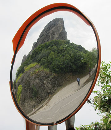 Round the next bend in Meteora at The Cheshire Cat Blog Round the next bend in Meteora at The Cheshire Cat Blog