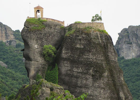 Meteora, Greece at The Cheshire Cat Blog