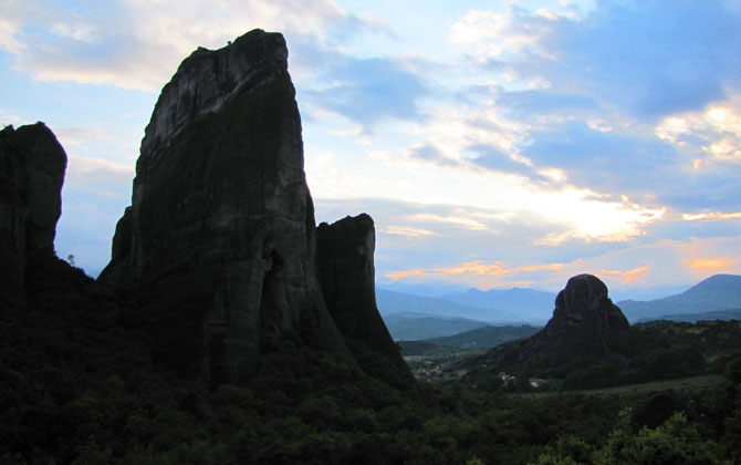 Agion Pnevma, Meteora, Greece at The Cheshire Cat Blog