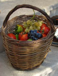 fresh fruit at The Cheshire Cat Blog fresh fruit at The Cheshire Cat Blog
