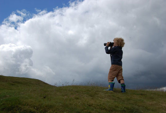Noah searches for summer among the Welsh hills at The Cheshire Cat Blog