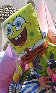 Sponge Bob balloon in Monastiraki, Athens, Greece at The Cheshire Cat Blog Sponge Bob balloon in Monastiraki, Athens, Greece at The Cheshire Cat Blog
