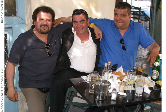 Sunday lunch in Monastiraki, Athens at The Cheshire Cat Blog Sunday lunch in Monastiraki, Athens at The Cheshire Cat Blog