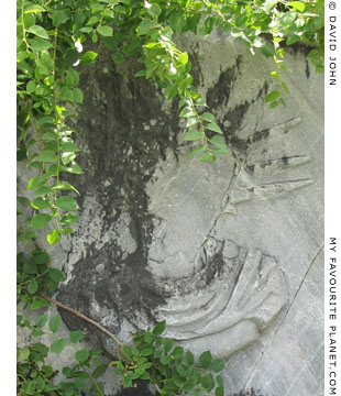 Relief of Helios Serapis in Miletus, Turkey