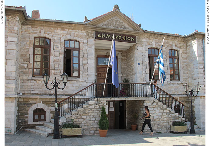 Polygyros town hall (Dimarcheion), Halkidiki, Greece at The Cheshire Cat Blog